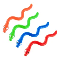 4 Serpientes Con Dispensador De Alimentos 17 Cm Gato