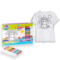 Kit T-shirt Markers Pony Talla 6