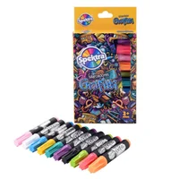 Graffiti Caja x 10 Colores