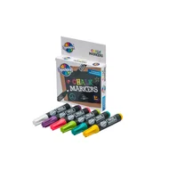 Chalk Markers Caja x 6 Colores