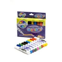 Mágico Caja x 8 Colores + 2 Varitas