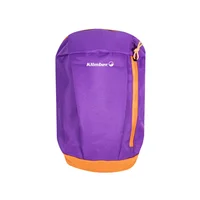 Morral Senderismo 10 Litros Color Morado/Naranja