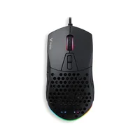 Multi Mouse Gamer Vpro USB Ra024 6200 DPI Negro Luces Led Multi
