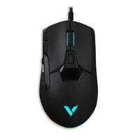 Mouse Gamer Vpro Ra023 6200 DPI Luces Led Multi