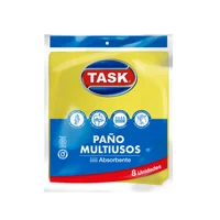 Paño Multiusos X8 Unidades Task