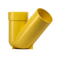 Sifon Sanitario Tuboplex 135 2pulg X12und