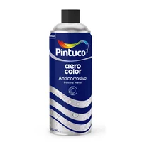 Aerosol Anticorrosiva Gris Mate Aerocolor 300 Ml