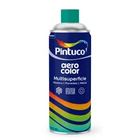 Aerosol Multiusos Aluminio Brillante Aerocolor 300 Ml