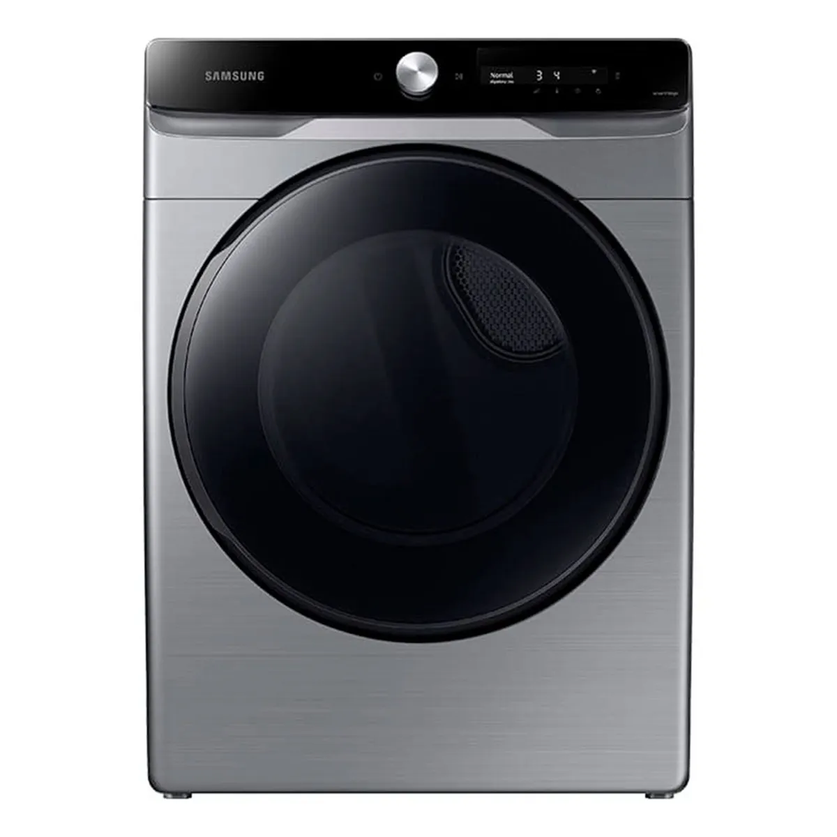 SAMSUNG - Secadora Carga Frontal 22 Kg a Gas Dvg22c6370p/co Gris
