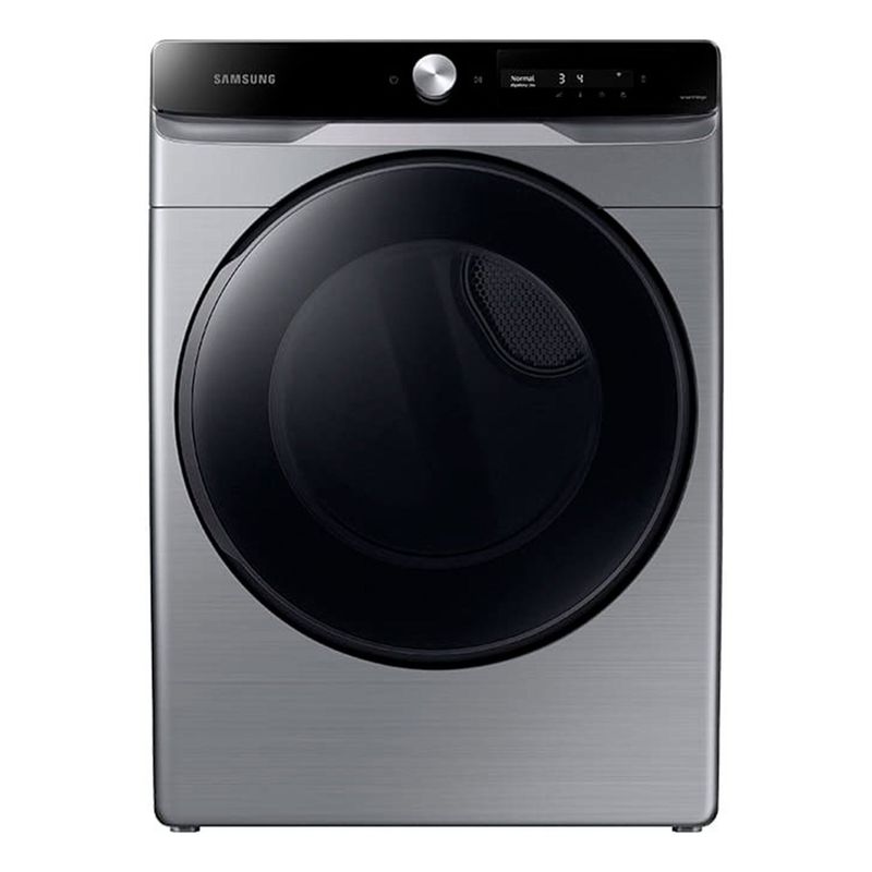 SAMSUNG - Secadora Carga Frontal 22 Kg a Gas Dvg22c6370p/co Gris