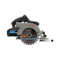 Sierra Circular Inalámbrica 6-1/2 Pulgadas 20V Motor sin Escobillas Truper