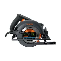 Sierra Circular 7 1/4 Pulgadas 1800 W Rendimiento Industrial Truper