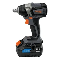 Llave de Impacto Inalámbrica 1/2 Pulgada 20 V sin Escobillas Truper