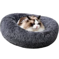 Cama Dona Para Gato 60x60x20cm Mediana Gris Maos Pets