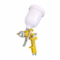 Pistola Pintar de Gravedad Profesional 600 ml Vaso Plastico