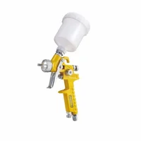 Pistola Pintar de Gravedad Profesional 120 ml Vaso Plastico