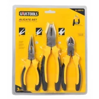 Juego de Alicates de Corte y Universal 3 Piezas Uso Profesional Uyustools