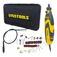 Kit Moto Tool Profesional con Accesorios y Maletín Uyustools