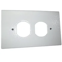 Troquel Metálico 8 x 4 Eléctrico Blanco Sencillo x 2 Unidades Infinite
