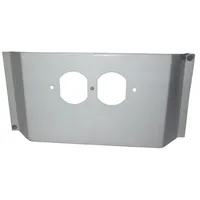 Troquel Metálico 10 x 4 Eléctrico Piramidal Blanco Sencillo x 2 ...