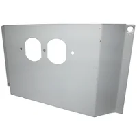 Troquel Metálico 12 x 5 Eléctrico Piramidal Blanco Sencillo x 2 Unidades