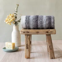 Toalla de Manos Fatelares 500gr 40x70 cm Gris Jaspe