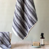 Toalla de Cuerpo Fatelares 500gr 70x140 cm Gris
