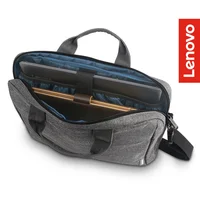 Maletín Lenovo de Carga Superior Casual para Portátiles 15.6" Gris T210