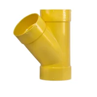 Yee Sanitaria Tuboplex 3pulg X6und