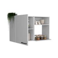 Gabinete De Cocina Napoles 1P Rta Blanco