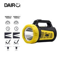 Linterna Recargable Incluye Panel Solar Y Radio
