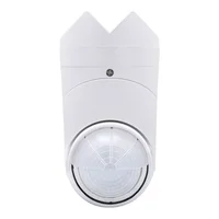 Sensor De Movimiento De Techo Y Pared Para Iluminación 3 En 1 Esquina 270°