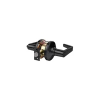 Cerradura de Palanca Privacidad Grado 2 Negro Mate 5.080cm