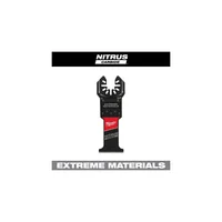 Hoja Oscilante Milwaukee Nitrus Carbide Para Corte en Múltiples Materiales