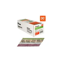 Clav para Enmarcar Vastago Anillado Cabeza Redonda Galvanizado en X 7.62 X 0.30 cm