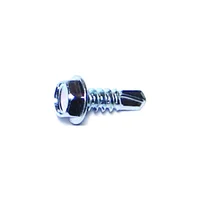Tornillo Autoperforante Hexagonal Broca Metal Zinc8. 1.27 cm