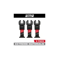 Juego de Hojas Oscilantes Milwaukee Nitrus Carbide Para Corte Extremo