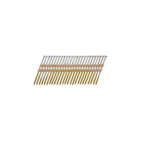 Clavo Anillo Cabeza Redonda Tira Plástica Acero Inoxidable 316 de 7.62 x 0.30 cm