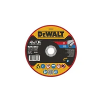 Disco de Corte DEWALT DWA8954F con Abrasivo de Zirconio de Alta Precisión
