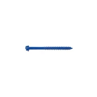 Tornillo Hexagonal de Ranura Azul 0.25x3-0.635cm
