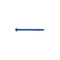 Tornillo Hexagonal de Ranura Zinc 0.188x2-1.905cm