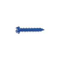 Tornillo Hexagonal de Ranura Zinc 0.188x1-0.635cm