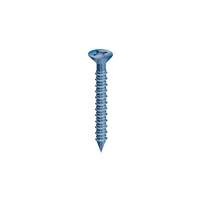 Tornillo Hormigón Azul 0.25x2-0.635cm