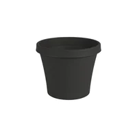 Matera Jardinera Terra Plástica Negro 15.240cm