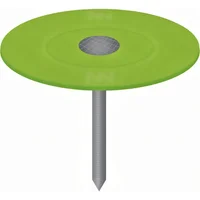 Clavo con Tapa Plástica de Empotrar de 2.22 cm X 2m