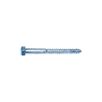 Tornillo Tirafondo Cabeza Hexagonal Galvanizado 5/16 X 10.16 cm