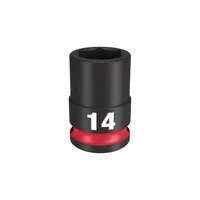 Dado de Impacto 6 Puntos Std 0.375 Pulgadas X 14 mm