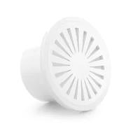 Rejilla Radial Con Sosco 5x4pulg X10und