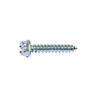 Tornillo Autoperforante Cabeza Hexagonal Ranura Rosca 8 2.54 cm