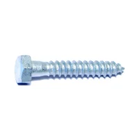 Tornillo Tirafondo Cabeza Hexagonal Galvanizado 5/16 x 5.08 cm